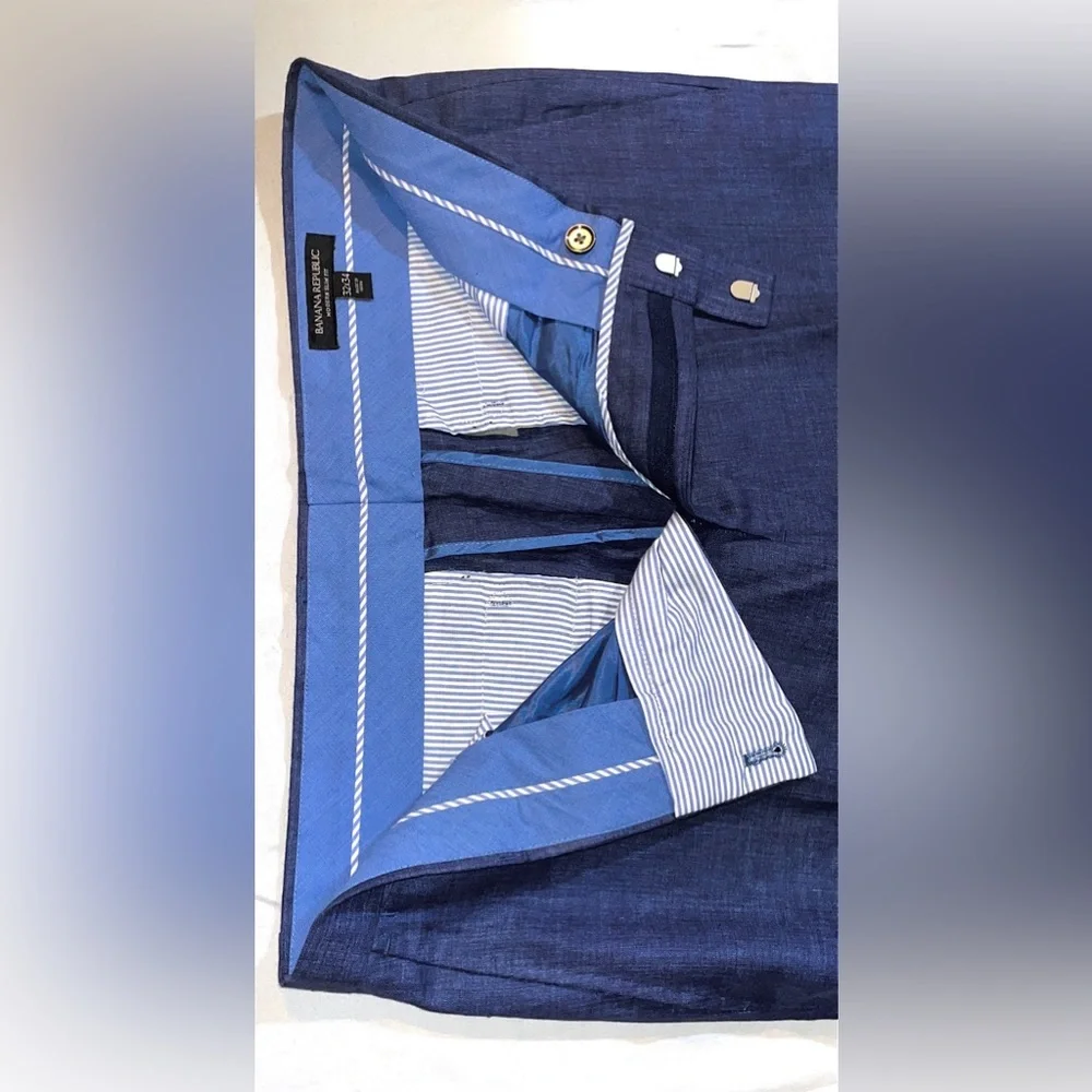 Dress Pants (32 x 34) (Banana Republic Modern Slim Fit)